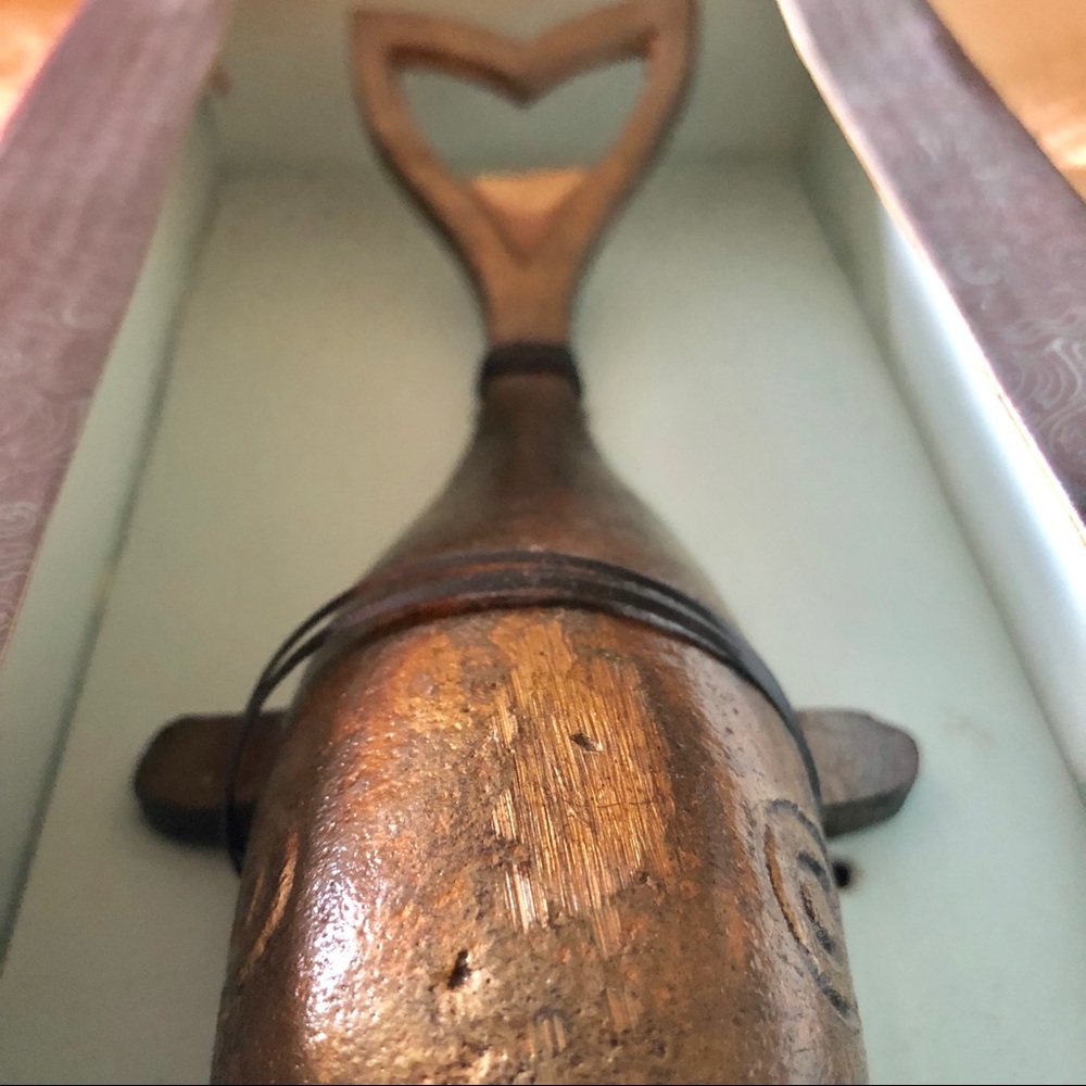 8.5” Bronze Whale Bottle Opener